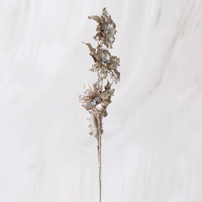 Flores Champagne 30".