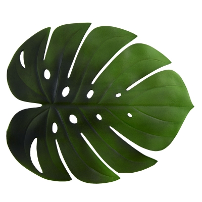 Individual Leaf Verde 18" x 15".