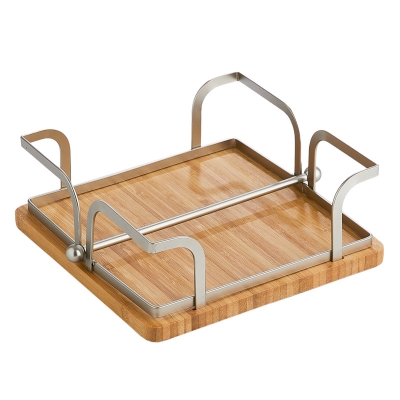 Servilletero De Madera.