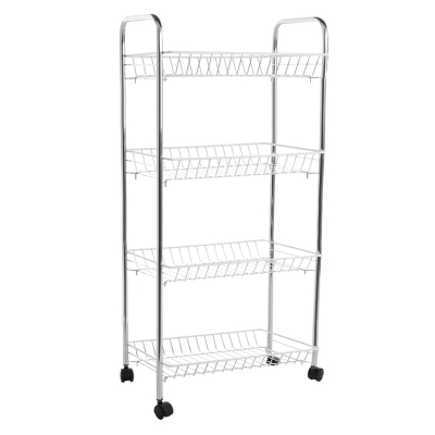 Carrito Organizador De 4 Niveles Con Ruedas.
