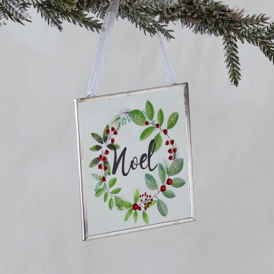Colgante Letrero Noel 4".