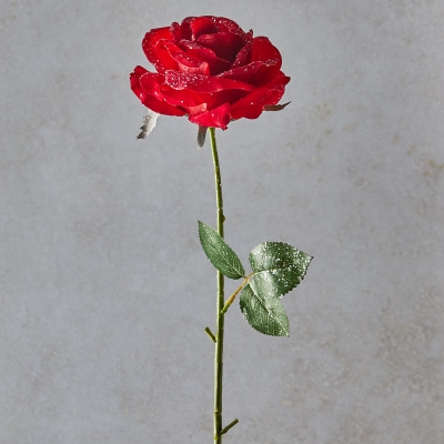 Flor Rosa Rojo 25.2".