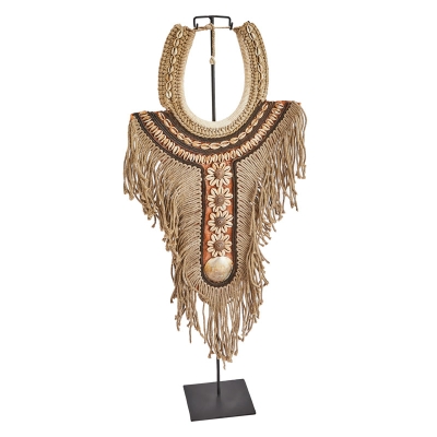 Collar Decorativo Papua Grande.