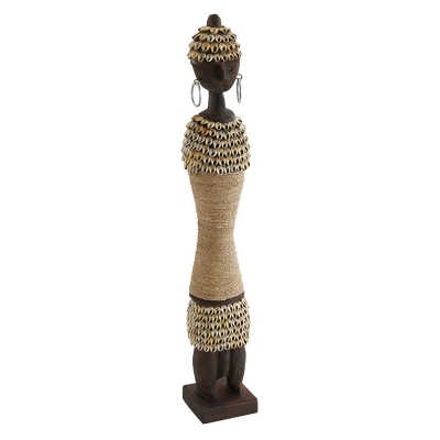 Figura Decorativa Papua Grande.