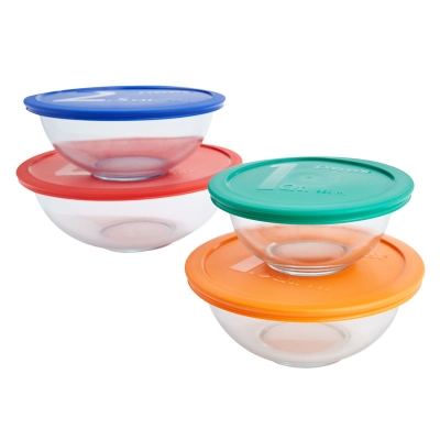 Pyrex Bowl Para Mezclar Juego De 8.