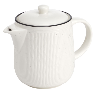 Tetera Riverstream Blanco.