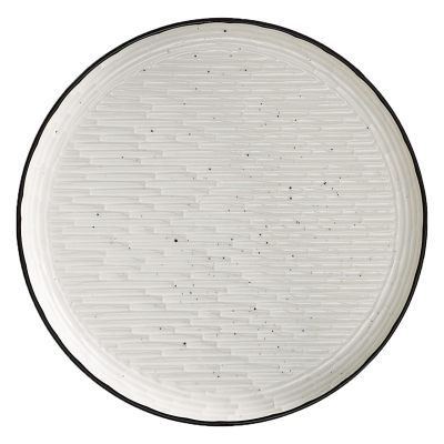 Plato Para Pan Riverstream Blanco.