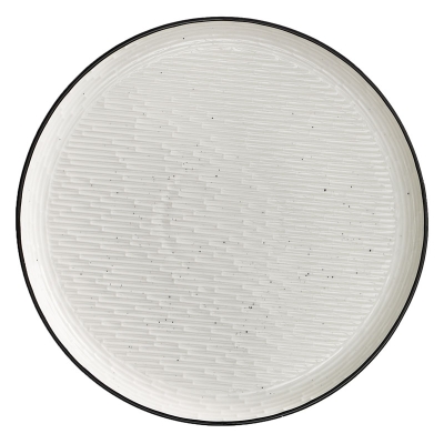 Plato De Postre Riverstream Blanco.