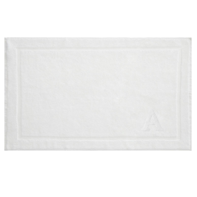 Haus Alfombra De Baño Monograma "A".