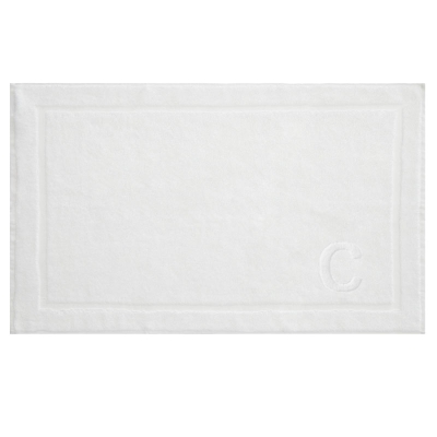 Haus Alfombra De Baño Monograma "C".