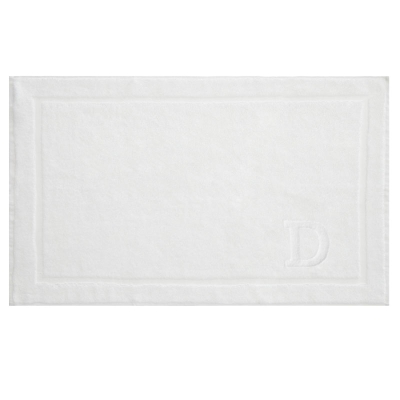 Haus Alfombra De Baño Monograma "D".