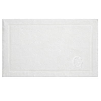 Haus Alfombra De Baño Monograma "G".
