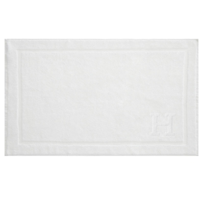 Haus Alfombra De Baño Monograma "H".
