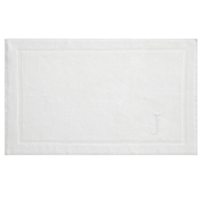 Haus Alfombra De Baño Monograma "J".