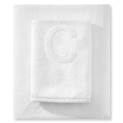 Haus Toalla De Mano Monograma "C".