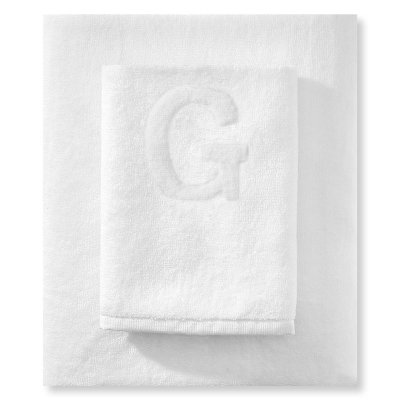 Haus Toalla De Mano Monograma "G".