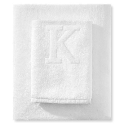 Haus Toalla De Mano Monograma "K".