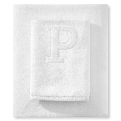 Haus Toalla De Mano Monograma "P".