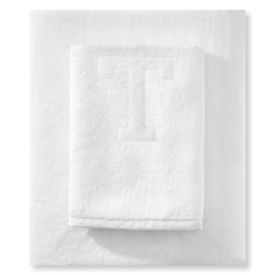 Haus Toalla De Mano Monograma "T".