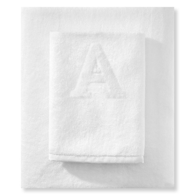 Haus Toalla De Baño Monograma "A".