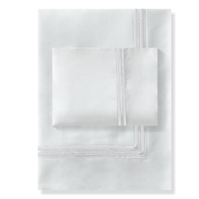 Haus Juego De Duvet Classic 300 Hilos King XL Blanco.