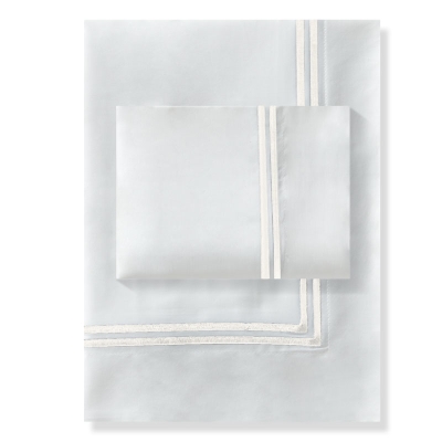 Haus Juego De Duvet Classic 300 Hilos King XL Blanco.