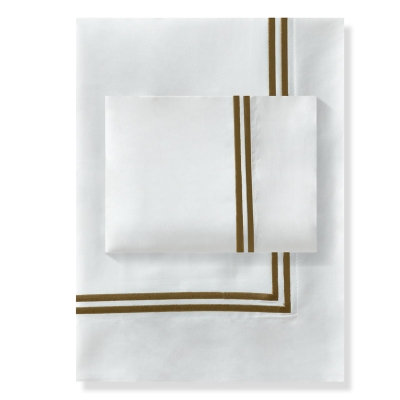 Haus Juego De Duvet Classic 300 Hilos King XL Miel.