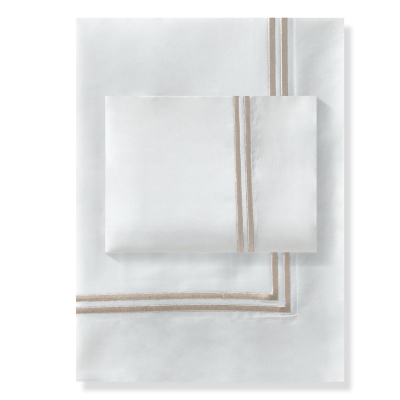 Haus Juego De Duvet Classic 300 Hilos King XL Crema.