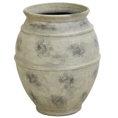 Macetero Gris Mediano.