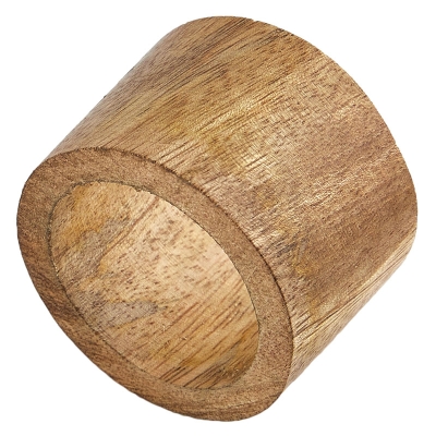 Haus Aro Para Servilletas De Madera Natural.