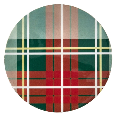 Haus Posavasos Tartan.