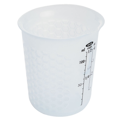 Vaso De Medir 0.5 Tazas.