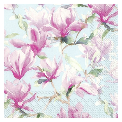 Servilletas De Papel Magnolia Poesie 12".