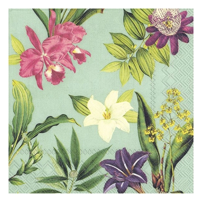 Servilletas De Cóctel De Papel Aiko 10".