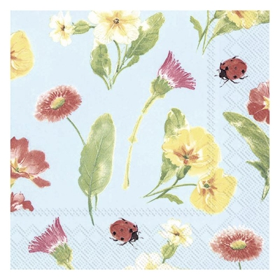 Servilletas De Cóctel De Papel Annelies 10".