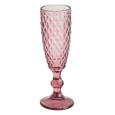 Haus Flauta De Champagne Bicos Rosado.
