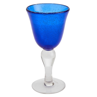 Haus Copa De Vino Blanco Salute Azul.