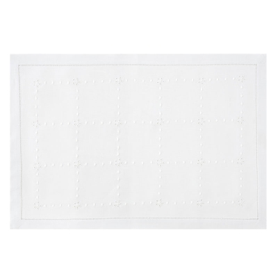 Haus Doily Colette Rectangular 13" x 19".