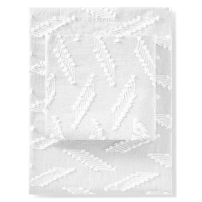 Pereira Da Cunha Cubrecama Matelassé Twin Blanco.