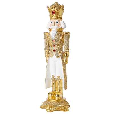 Adorno Soldado Dorado 24".