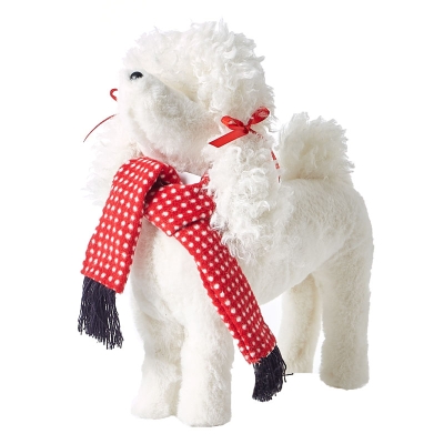Adorno Perro 11" x 6" x 7".