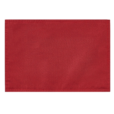 Individual Rojo 13" x 19".