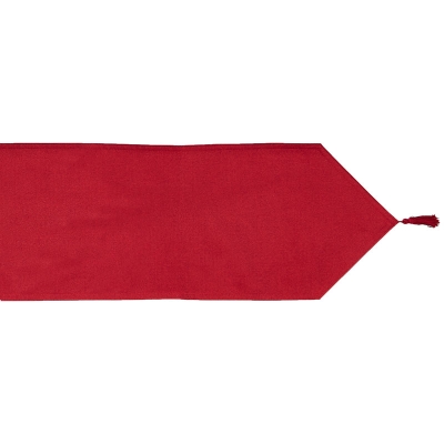 Camino De Mesa Rojo 13" x 71".