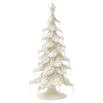 Adorno Árbol Plata.