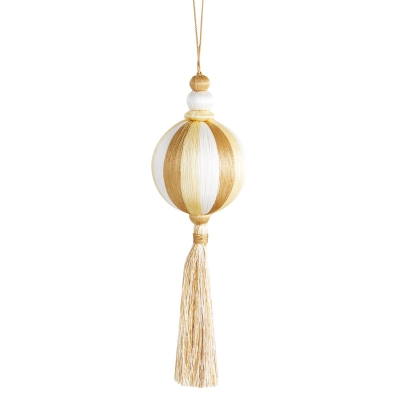 Bola De Navidad Con Borla 3".
