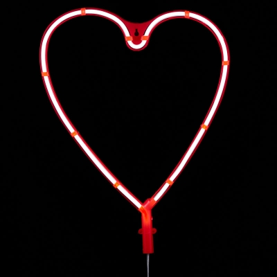 Corazón Rojo Con Luz14".
