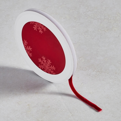 Cinta Rojo 10yd.