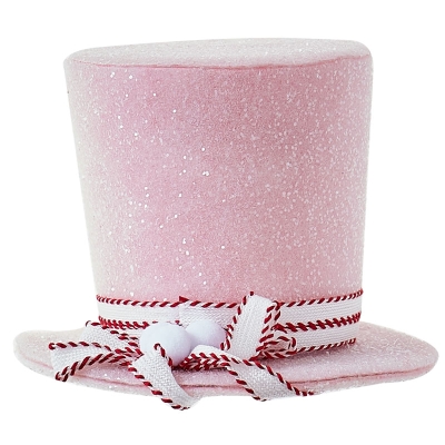 Sombrero Rosado 7" x 5".
