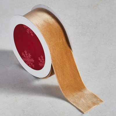 Cinta Crema 10yd.