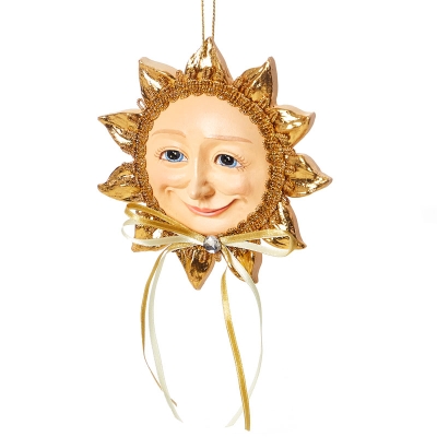 Colgante Sol Con Cara.